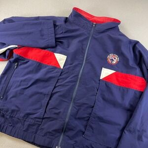 1992 United States Open Pebble Beach‎ Golf Jacket Navy Red White Size Large